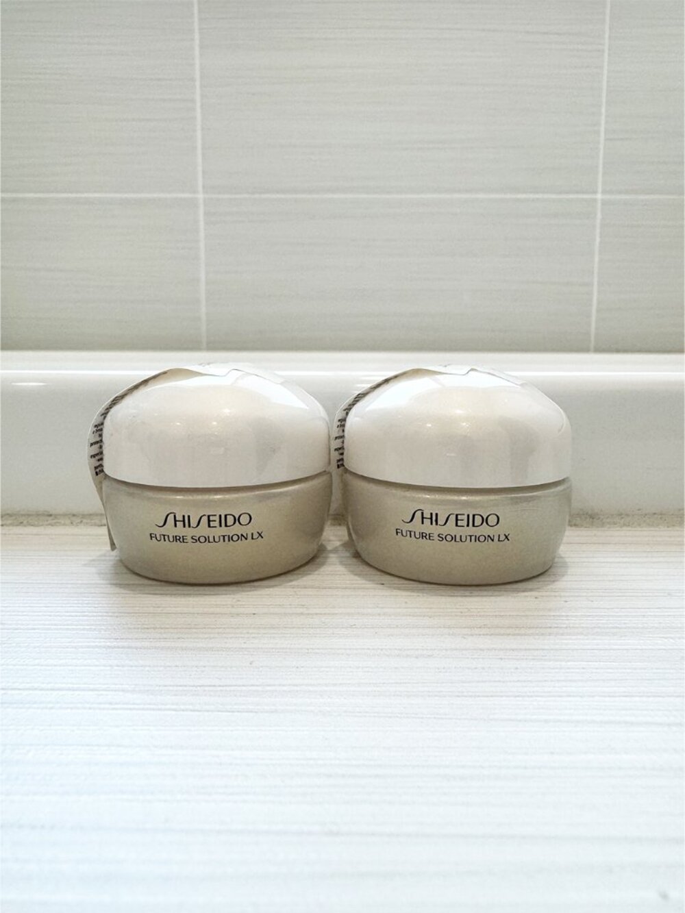 2 x Shiseido Future Solution LX Total Protective Cream 15ML / 0.53oz  New Sealed